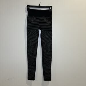 Ivivva By Lululemon Seamless Leggings For Girls Size 10‎ Activewear Athleisure